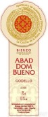 阿巴達酒莊阿巴達多姆格德約白葡萄酒(Bodega del Abad Abad Dom Bueno Godello, Bierzo, Spain)