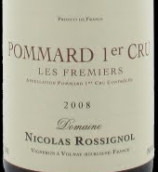 羅希諾酒莊弗雷米（玻瑪一級(jí)園）紅葡萄酒(Domaine Nicolas Rossignol Fremiers, Pommard 1er Cru, France)