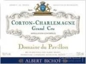 阿爾伯特·畢修杜亭科爾登查理曼干白葡萄酒(Albert Bichot Domaine du Pavillon Corton-Charlemagne Grand Cru, Cote de Beaune, France)