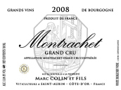 馬克·柯林父子酒莊（蒙哈榭特級園）白葡萄酒(Domaine Marc Colin et Fils Montrachet Grand Cru, Cote de Beaune, France)