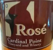 基點(diǎn)品麗珠桃紅葡萄酒(Cardinal Point Cabernet Franc Rose, Virginia, USA)