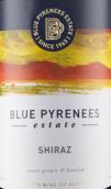 藍寶麗絲酒莊設拉子紅葡萄酒(Blue Pyrenees Shiraz, Pyrenees, Australia)