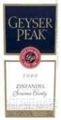 蓋世峰仙粉黛干紅葡萄酒(Geyser Peak Zinfandel, Sonoma County, USA)