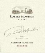 蒙大維j酒莊珍藏赤霞珠紅葡萄酒(Robert Mondavi Winery Reserve Cabernet Sauvignon, Napa Valley, USA)