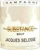 瑟洛斯酒莊資產(chǎn)白中白特級園干型香檳(Jacques Selosse Substance Blanc de Blancs Grand Cru Brut, Champagne, France)