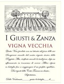 朱斯蒂桑薩老藤干紅葡萄酒(I Giusti & Zanza Vigna Vecchia Toscana, Tuscany, Italy)