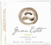 槍炮莊園西拉紅葡萄酒(Gunn Estate Syrah, Hawke's Bay, New Zealand)