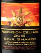 上升酒莊靈魂震顫紅葡萄酒(Ascension Cellars Soul Shaker Red, Paso Robles, USA)