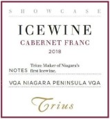 特瑞斯酒莊展柜品麗珠冰酒(Trius Showcase Cabernet Franc Icewine, Niagara Peninsula, Canada)