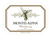 蒙特斯歐法霞多麗干白葡萄酒(Montes Alpha Chardonnay, Casablanca Valley, Chile)