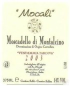 莫卡里酒莊蒙塔希諾麝香白葡萄酒(Mocali Moscadello di Montalcino, Tuscany, Italy)