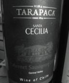 塔拉巴嘎酒莊圣塞西莉亞赤霞珠紅葡萄酒(Vina Tarapaca Santa Cecilia Cabernet Sauvignon, Central Valley, Chile)