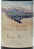 哈博沙酒莊南邊采摘傳統(tǒng)甜紅葡萄酒(Habersham Southern Harvest Heritage Red, Georgia, USA)