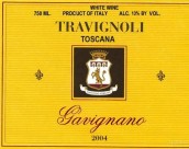 特萊韋格諾麗·加韋格納諾干白葡萄酒(Travignoli Gavignano, Tuscany, Italy)