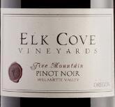 麋鹿灣酒莊五山園黑皮諾干紅葡萄酒(Elk Cove Vineyards Five Mountain Pinot Noir, Willamette Valley, USA)