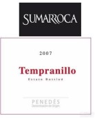 Bodegues Sumarroca Tempranillo, Penedes, Spain