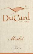 杜卡德酒莊梅洛干紅葡萄酒(Ducard Vineyards Merlot, Virginia, USA)