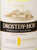 喬斯蒂釀酒師珍藏霞多麗干白葡萄酒(Drostdy Hof Winemakers Collection Chardonnay, Stellenbosch, South Africa)