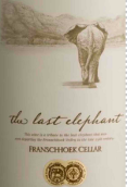 弗朗斯胡科酒莊末象紅葡萄酒(Franschhoek Cellar The Last Elephant, Stellenbosch, South Africa)