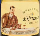 韋諾日白中黑香檳(De Venoge Blanc de Noirs Brut, Champagne, France)