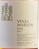 維尼馬頌酒莊桃紅葡萄酒(Vinea Marson Rose, Heathcote, Australia)