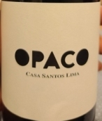 卡薩桑托斯利馬奧帕克紅葡萄酒(Casa Santos Lima Opaco Tinto, Vinho Regional Lisboa, Portugal)