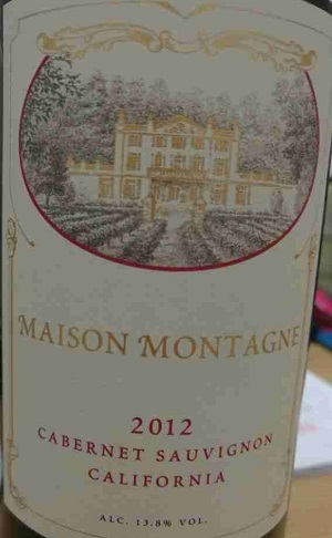 maison montagne cabernet sauvignon, california, usa红酒评分|葡萄