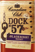 加拿大俱樂部57號(hào)碼頭黑莓威士忌(Canadian Club Dock No.57 Blackberry Whisky, Ontario, Canada)