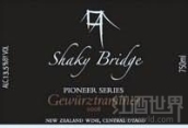 沙基橋先驅(qū)者瓊瑤漿干白葡萄酒(Shaky Bridge Pioneer Series Gewurztraminer, Central Otago, New Zealand)