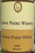 灣點(diǎn)酒莊卡玉佳混釀半干白葡萄酒(Cove Point Winery Cayuga White Blend, Maryland, USA)
