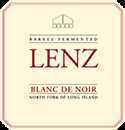 倫茨白皮諾干白葡萄酒(The Lenz Winery Blanc de Noir, New York, USA)