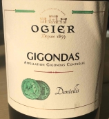 奧杰莊園登特雷斯紅葡萄酒(Ogier Dentellis, Gigondas, France)