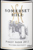 薩默賽特山黑皮諾紅葡萄酒(Somerset Hill Pinot Noir, Great Southern, Australia)