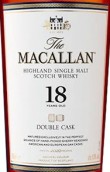 麥卡倫藍(lán)鉆18年單一麥芽蘇格蘭威士忌(The Macallan 18 Years Old Double Cask Single Malt Scotch Whisky, Highlands, UK)