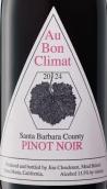 奥邦酒庄圣巴巴拉县黑皮诺红葡萄酒(Au Bon Climat Pinot Noir, Santa Barbara County, USA)