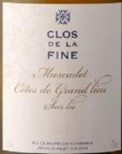 埃布哲大德丘精细园慕斯卡德葡萄酒(Domaine des Herbauges Muscadet Cotes de Grandlieu Sur Lie Clos de la Fine, Loire, France)