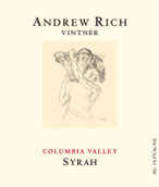 安德魯里奇雷德威洛園西拉干紅葡萄酒(Andrew Rich Vintner Red Willow Vineyard Syrah, Columbia Valley, USA)