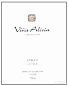 Vina Alicia Syrah, Lunlunta, Argentina