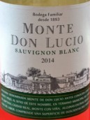 唐盧西奧山酒莊長相思白葡萄酒(Monte Don Lucio Sauvignon Blanc, La Mancha, Spain)