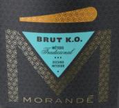 莫任得K.O.干型起泡酒(Morande Espumante Brut K.O., Chile)