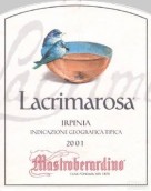 馬斯特巴迪洛拉克里慕莎桃紅葡萄酒(Mastroberardino Lacrimarosa Rosato Campania IGT, Campania, Italy)