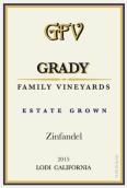 格雷迪家族仙粉黛紅葡萄酒(Grady Family Vineyards Zinfandel, Lodi, USA)