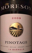 摩爾森酒莊皮諾塔吉干紅葡萄酒(Moreson Pinotage, Franschhoek Valley, South Africa)