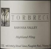 托布雷酒莊蘇格蘭高地舞加強(qiáng)酒(Torbreck Highland Fling, Barossa Valley, Australia)