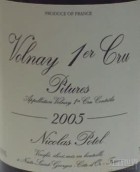 尼古拉斯寶德黑皮諾干紅葡萄酒(Maison Nicolas Potel Pinot Noir, Volnay Premier Cru, France)