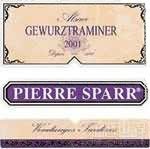 Pierre Sparr Gewurztraminer Vendange Tardive, Alsace, France