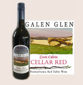 加蘭峽谷地窖紅半干型紅葡萄酒(Galen Glen Cellar Red, Pennsylvania, USA)