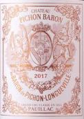 男爵古堡紅葡萄酒(Chateau Pichon-Longueville-Baron, Pauillac, France)