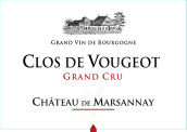 馬沙內(nèi)酒莊（伏舊特級(jí)園）紅葡萄酒(Chateau de Marsannay Clos de Vougeot Grand Cru, Cote de Nuits, France)