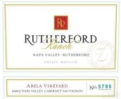 Rutherford Ranch Abela Vineyard Cabernet Sauvignon, Rutherford, USA